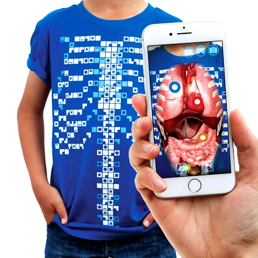 Curiscope Virtuali-Tee AR VR tool