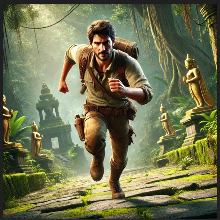 Temple Run explorer.