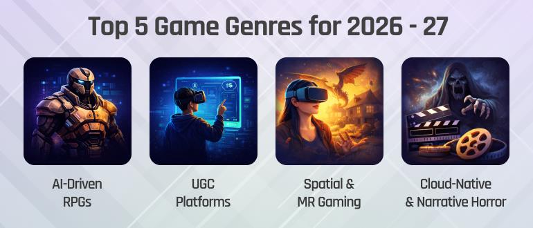 Top 5 Game Genres That Will Grow Fastest in 2026 – 27