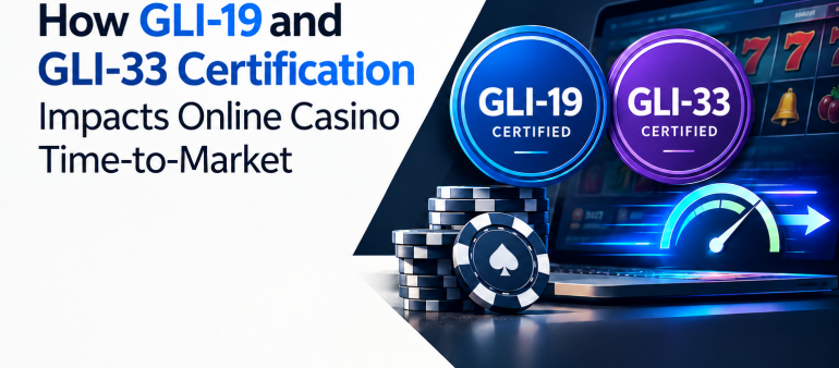How GLI-19 and GLI-33 Certification Impacts Online Casino Time-to-Market
