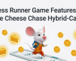 Endless Runner Game Features That Make Cheese Chase Hybrid-Casual