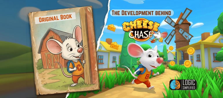 Hyper Casual Game Development: How We Built the Cheese Chase Endless Runner